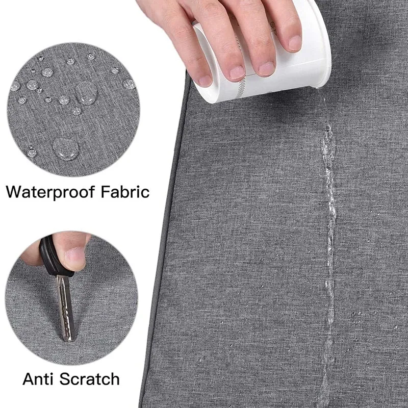 Housse de protection étanche pour ordinateur portable 11 à 15,6 pouces, compatible MacBook, Huawei, Xiaomi, HP, Dell et Lenovo 3