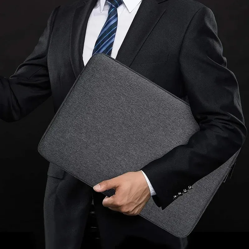 Housse de protection étanche pour ordinateur portable 11 à 15,6 pouces, compatible MacBook, Huawei, Xiaomi, HP, Dell et Lenovo 6