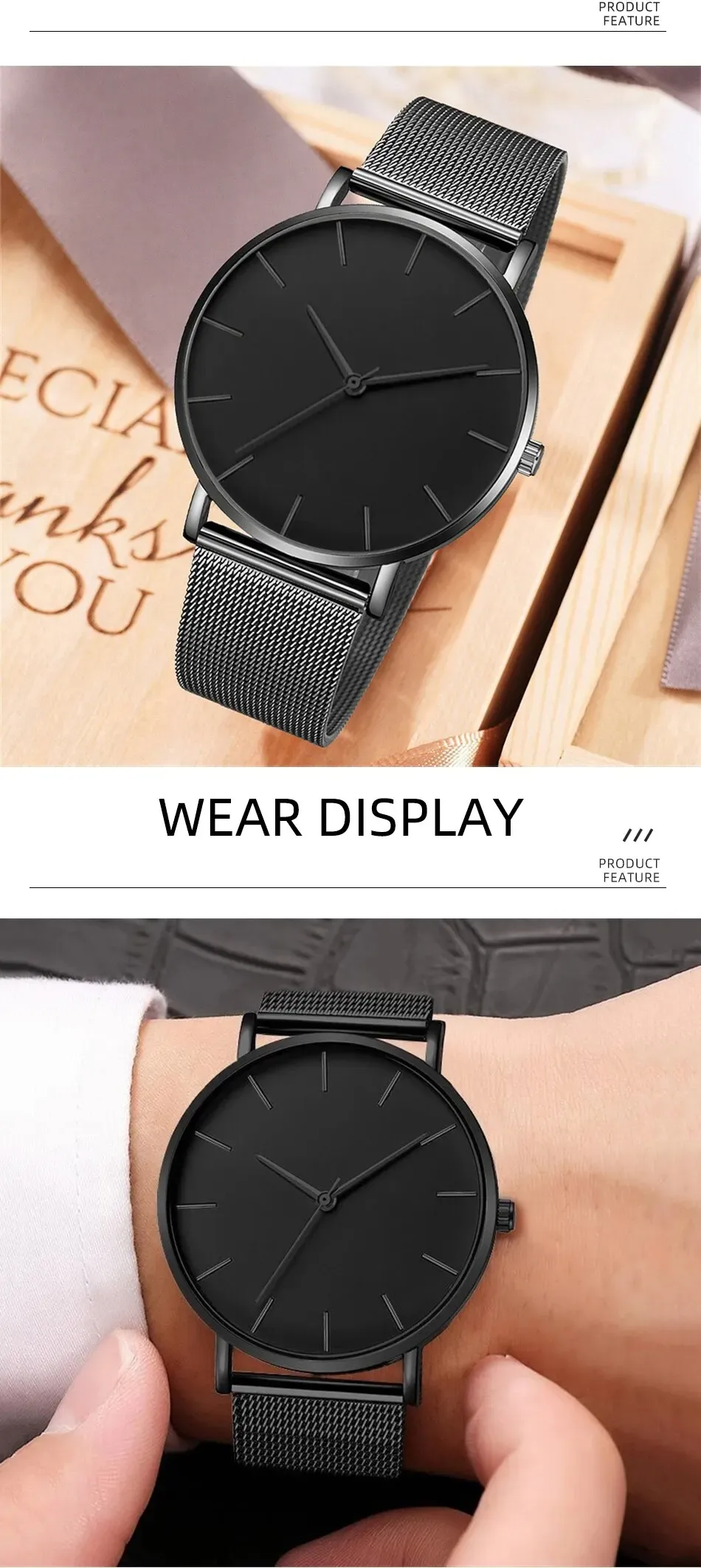 Montre portée au poignet