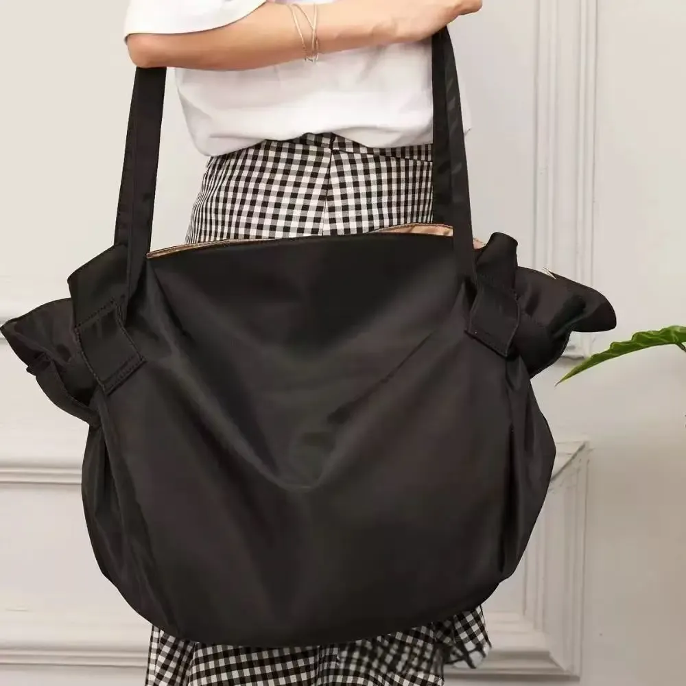 Sac de voyage pliable grande capacité, fourre-tout durable, léger et imperméable, avec tapis de pique-nique inclus 7
