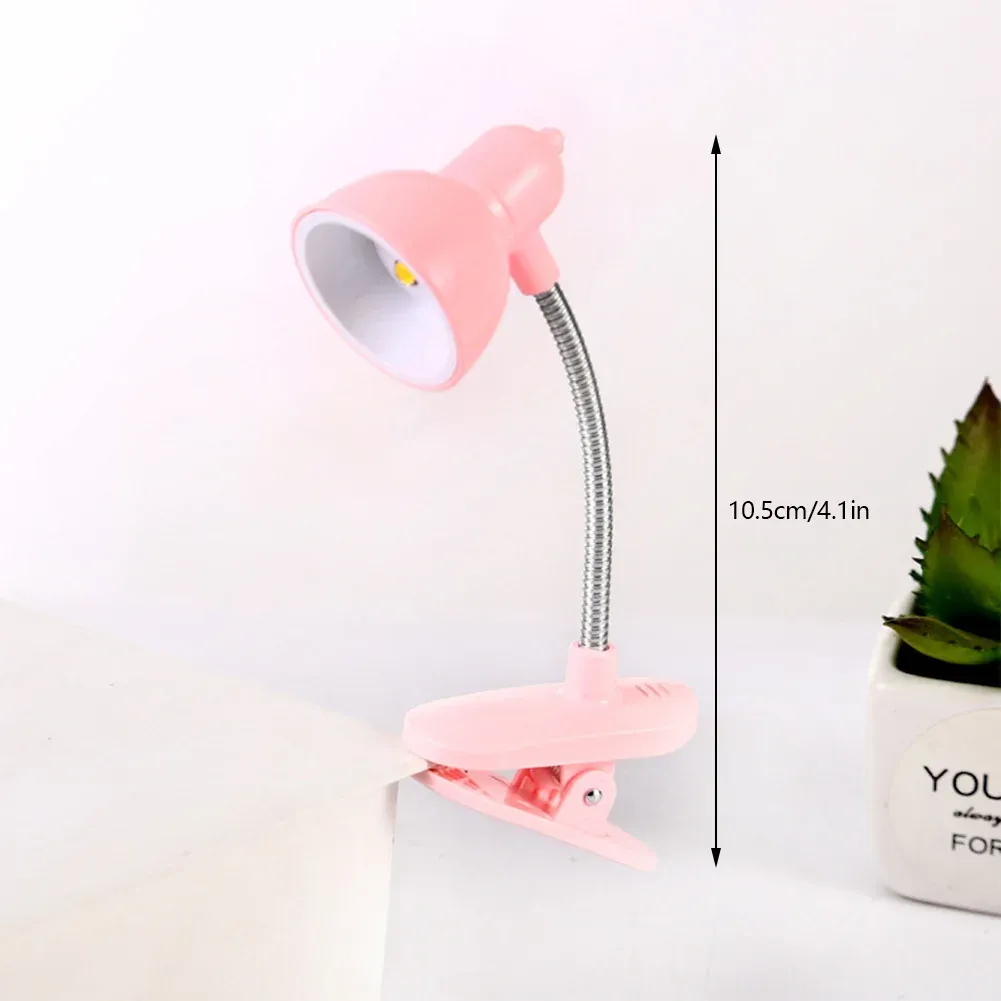Mini lampe de lecture à pince LED