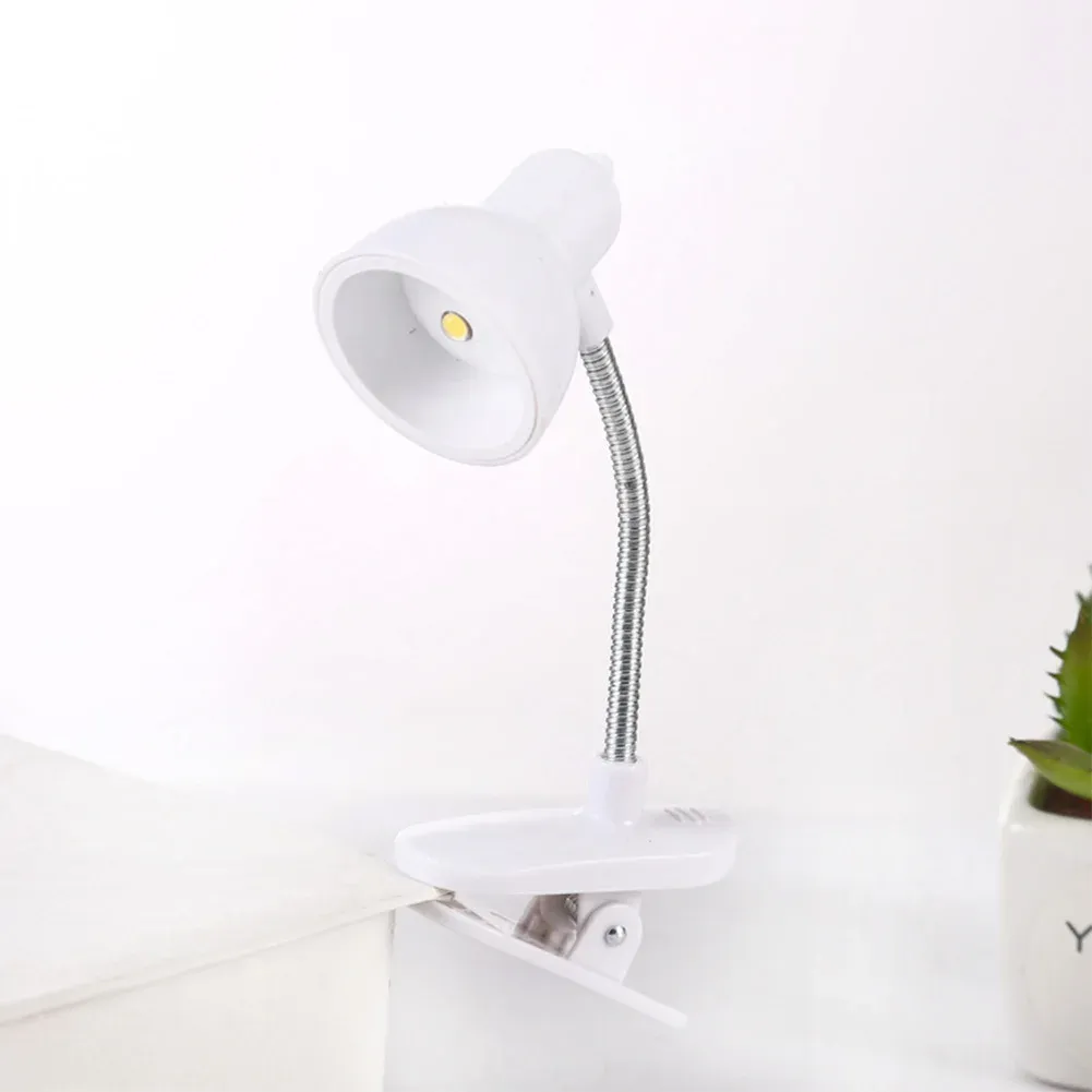 Mini lampe de lecture à pince LED