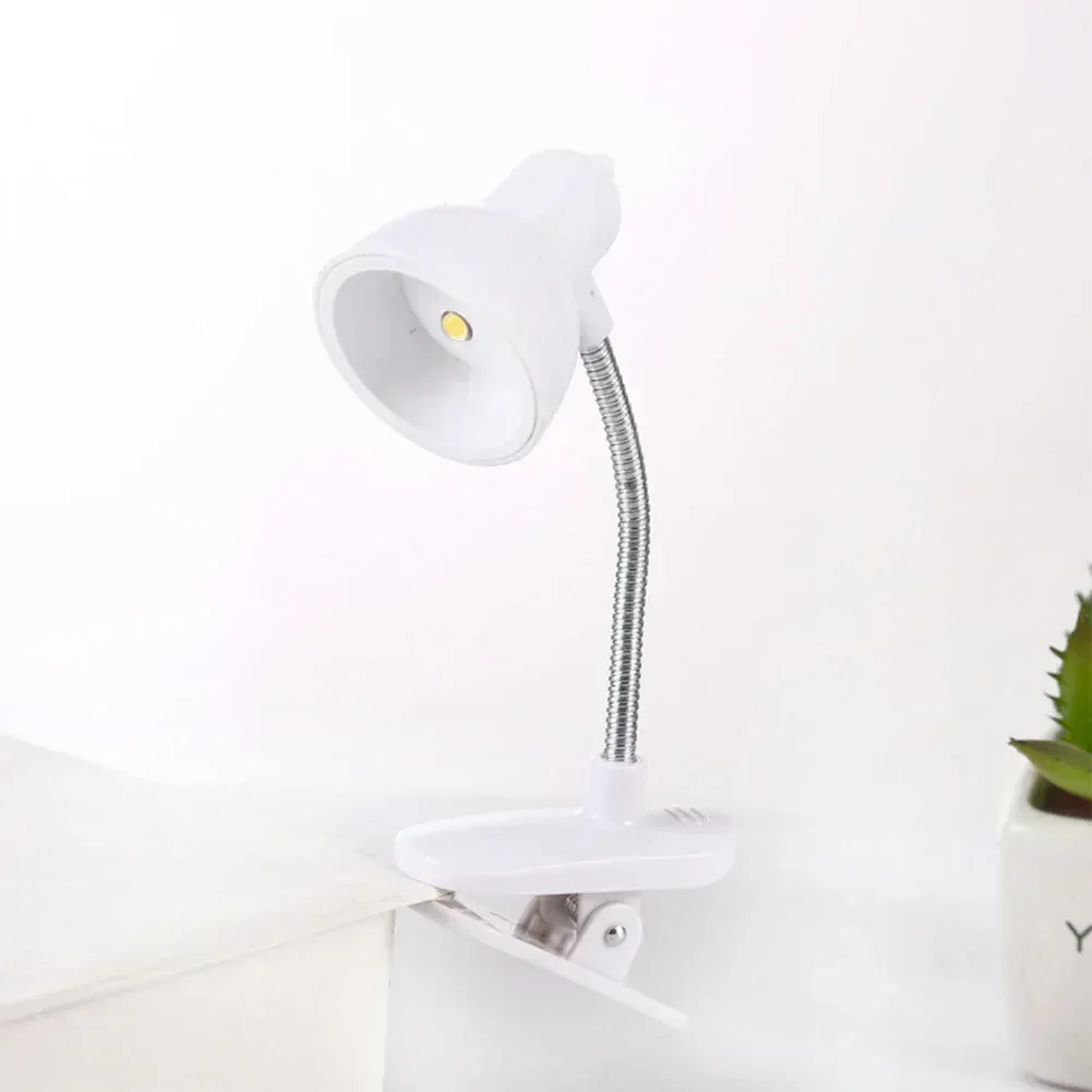 Mini lampe de lecture LED à pince, veilleuse pour livres 7