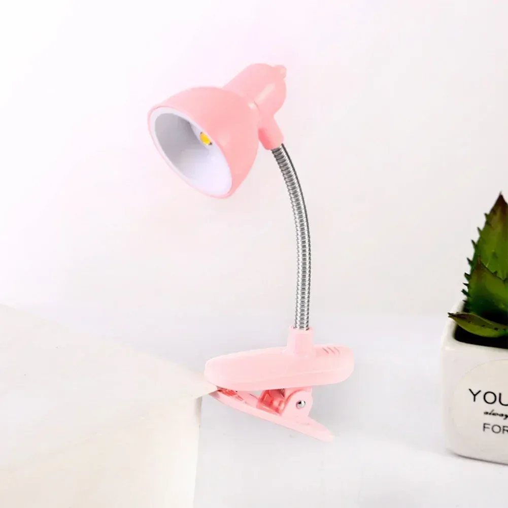 Mini lampe de lecture LED à pince, veilleuse pour livres 8