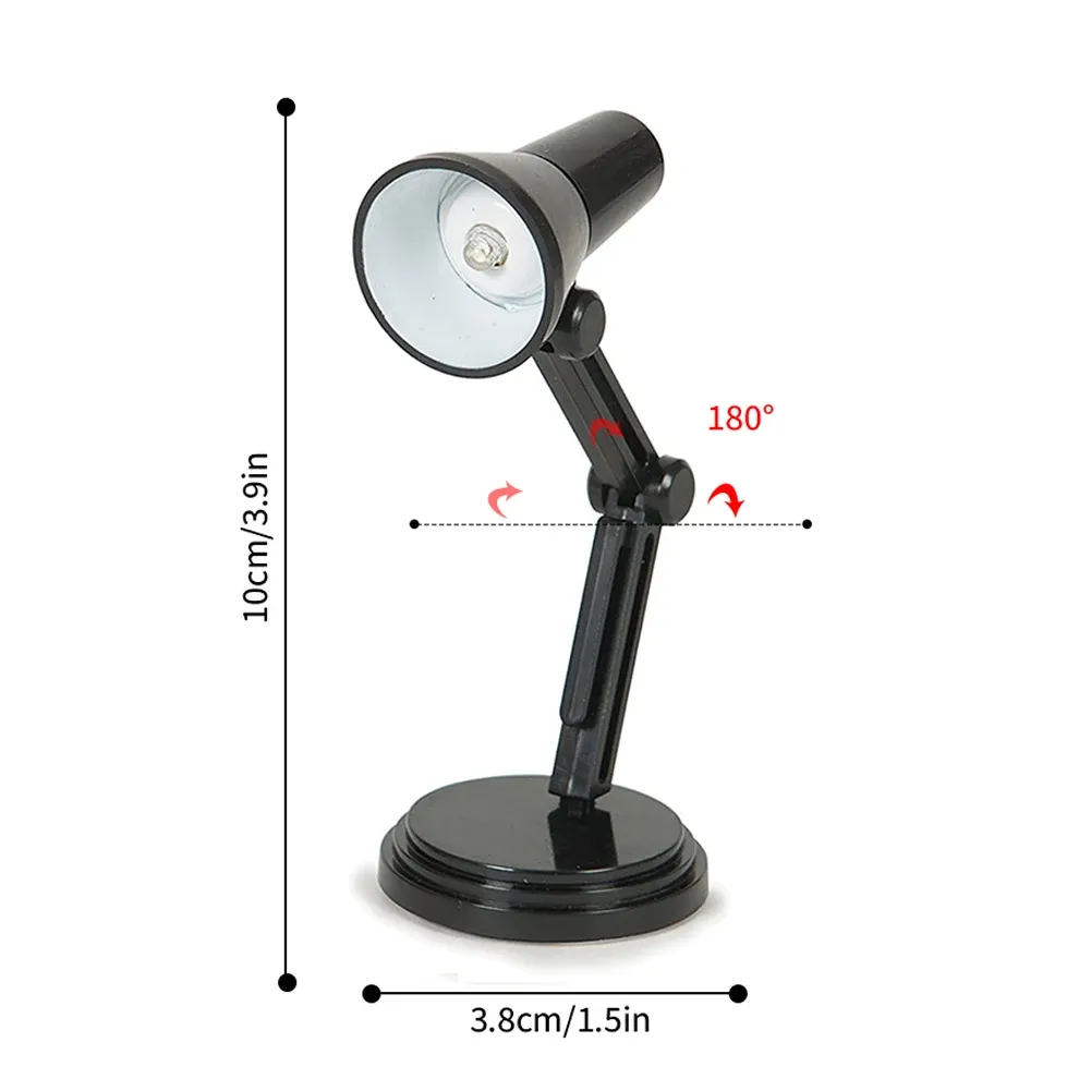 Mini lampe de lecture LED à pince, veilleuse pour livres 9