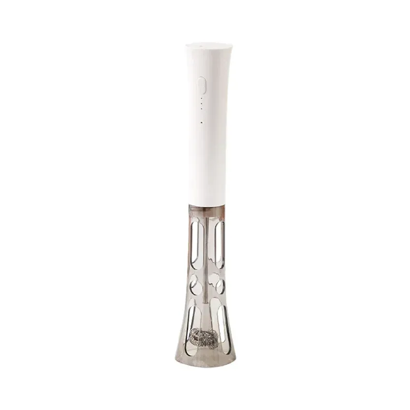 Fouet à œufs électrique portatif rechargeable, compact et pratique, pour la cuisine, mousseur à lait et agitateur à café 6