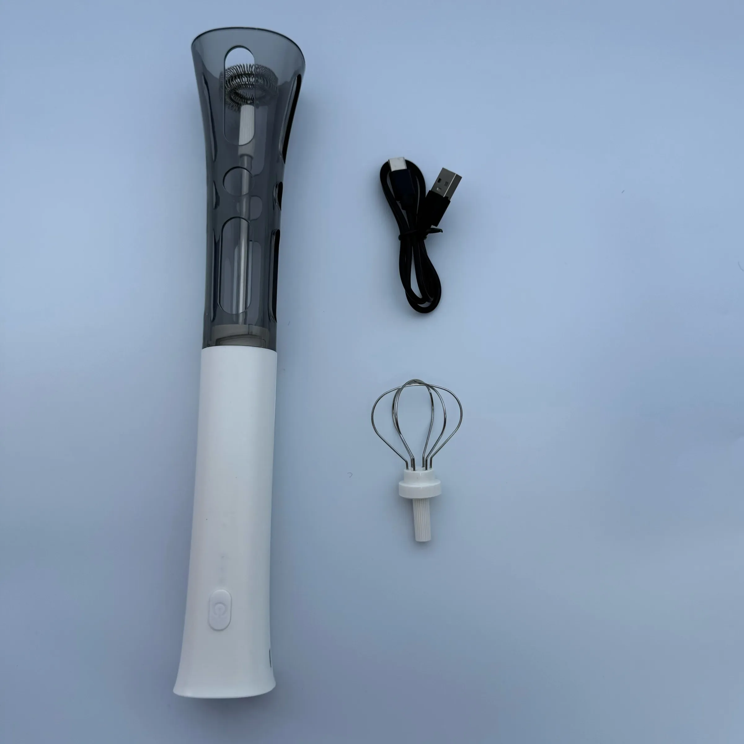 Fouet à œufs électrique portatif rechargeable, compact et pratique, pour la cuisine, mousseur à lait et agitateur à café 8