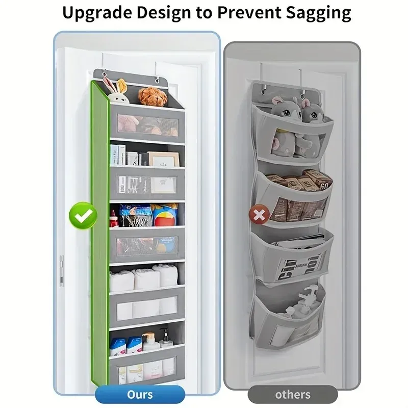 Organisateur de rangement suspendu, rangement pratique