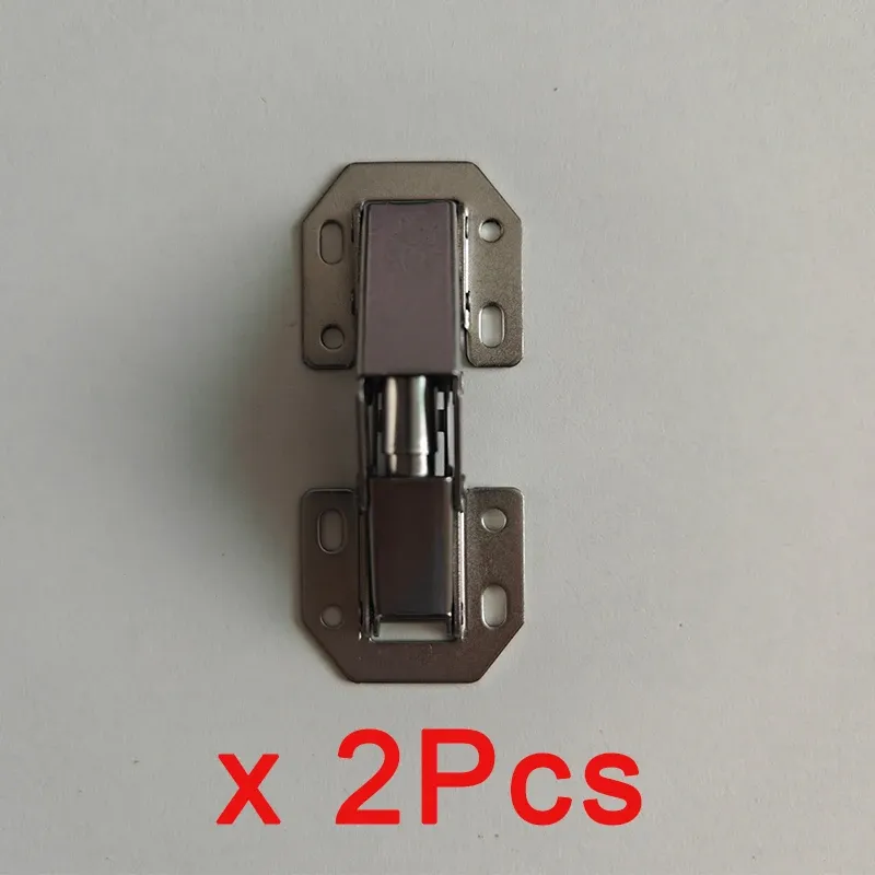 Charnières de meuble à 90° sans perçage pour portes de placard (lot de 2, 4 ou 10 pièces) 6