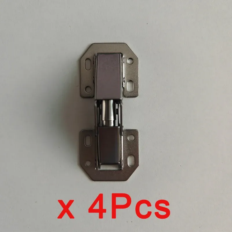 Charnières de meuble à 90° sans perçage pour portes de placard (lot de 2, 4 ou 10 pièces) 7