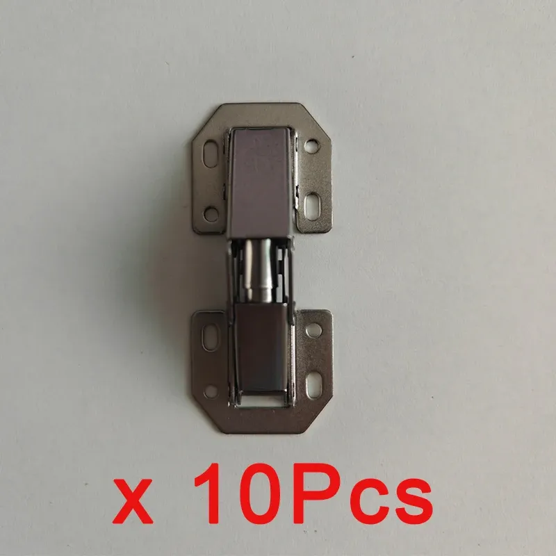 Charnières de meuble à 90° sans perçage pour portes de placard (lot de 2, 4 ou 10 pièces) 8