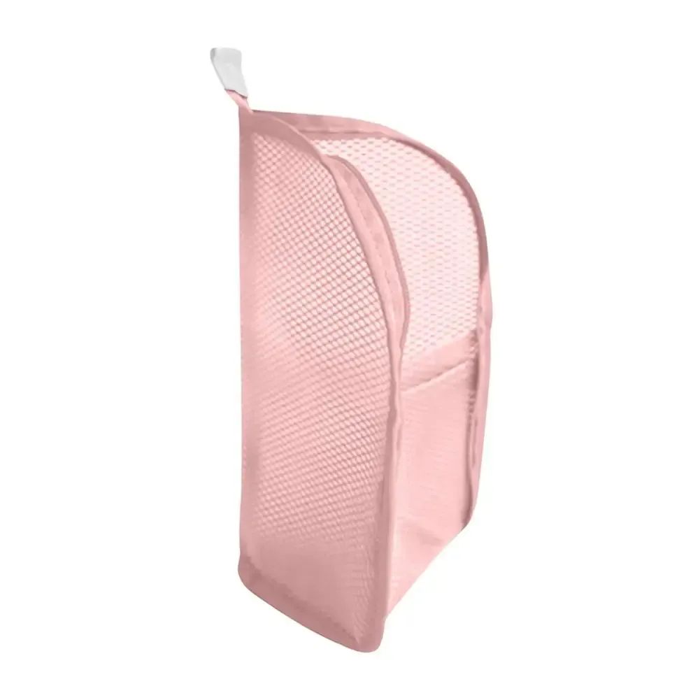 Trousse de toilette de voyage en maille EVA, sac de rangement cosmétiques transparent à fermeture éclair pour femme 10