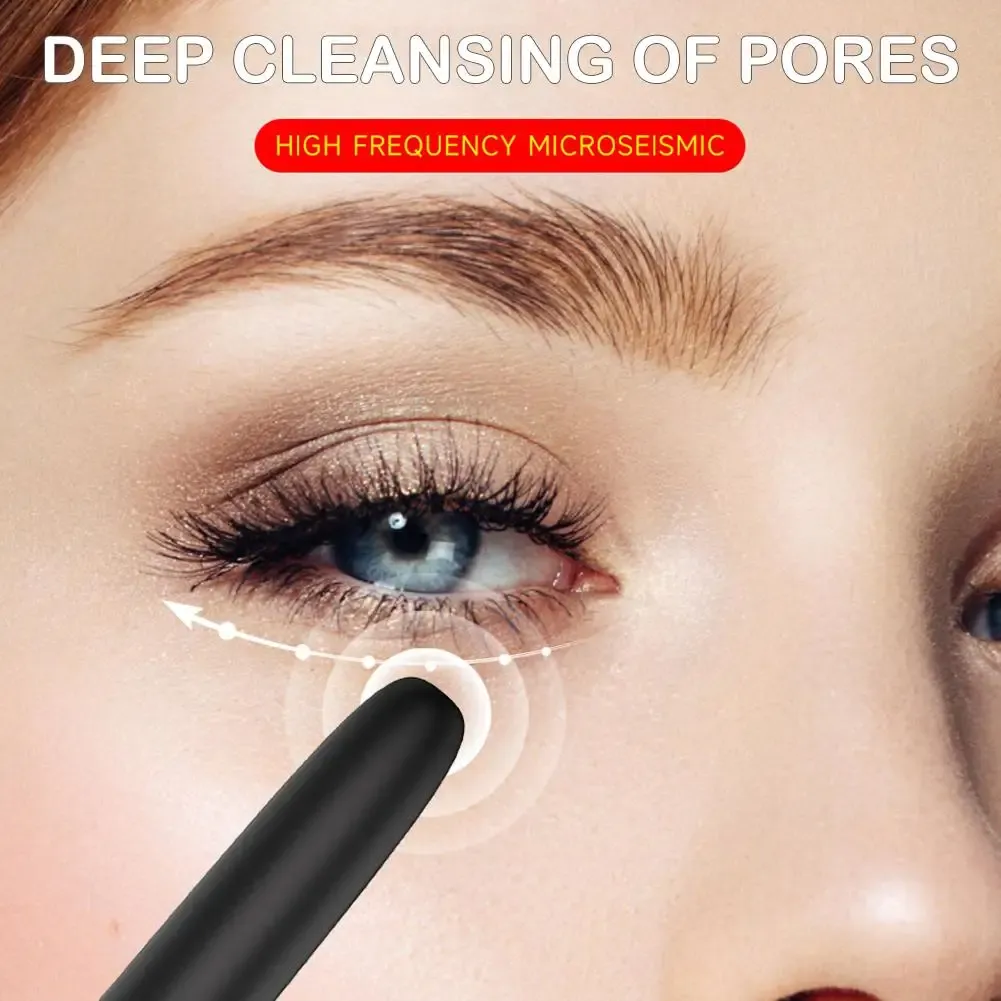 Pinceau de maquillage électrique à 10 vitesses, rechargeable par USB, pour fard à joues liquide et correcteur 5