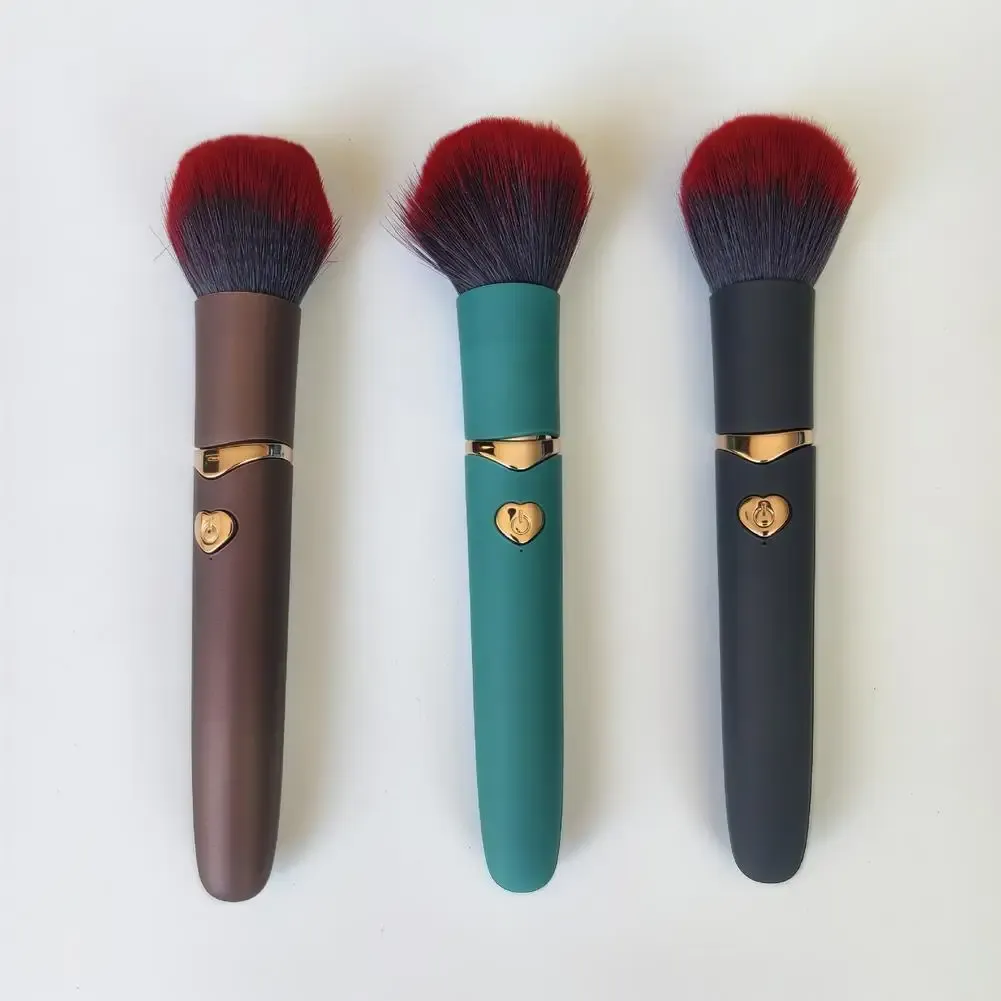 Pinceau de maquillage électrique, finition