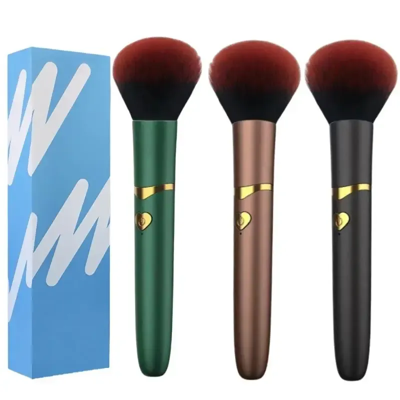 Détail du pinceau de maquillage électrique