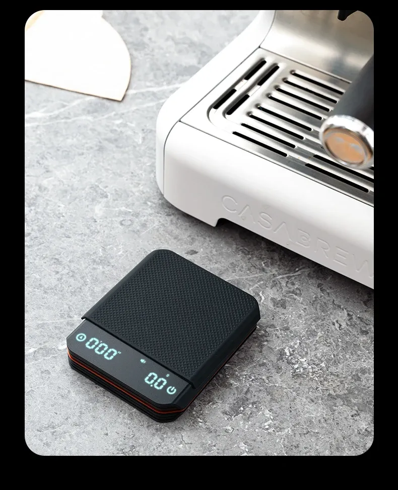 Balance à café avec chargement USB-C