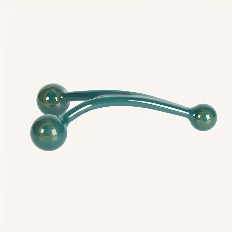 Masseur manuel 3 têtes – Design ergonomique pour le cou, les épaules et les pieds – Outil portable de massage musculaire pour la maison, le bureau et la salle de sport – Durable 7