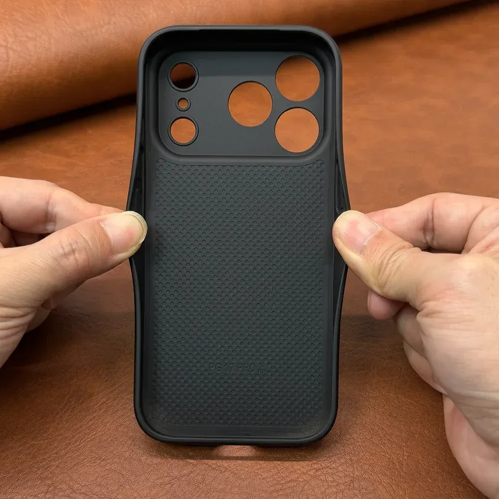 Étui magnétique mat pour iPhone