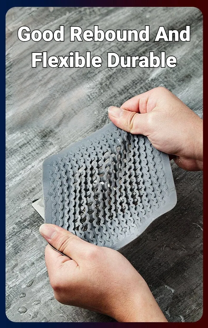 Filtre en silicone souple et flexible