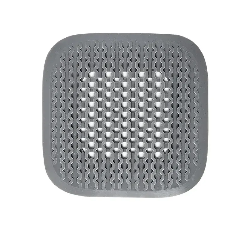 Filtre en silicone pour bonde de sol, attrape-cheveux pour douche, baignoire et évier 6
