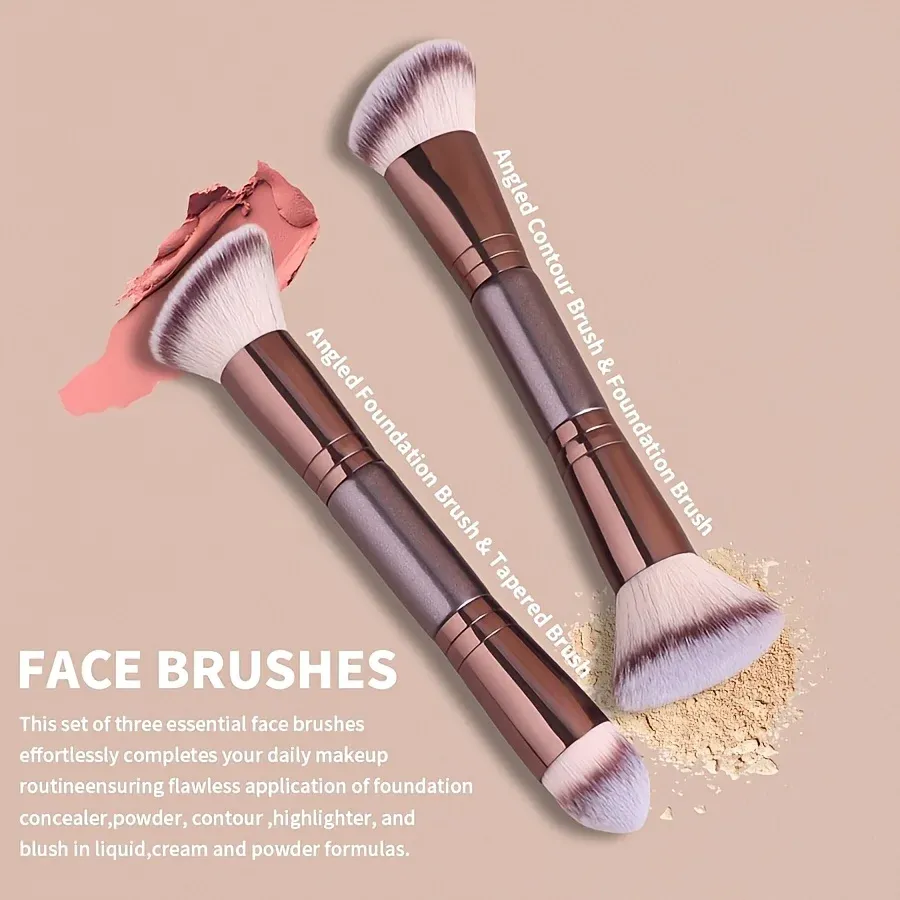 Pinceau de maquillage pour application uniforme