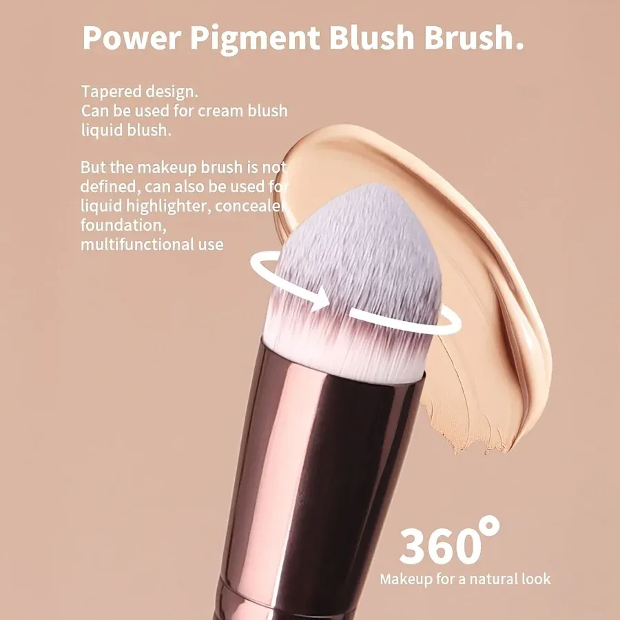 Ensemble complet de pinceaux de maquillage
