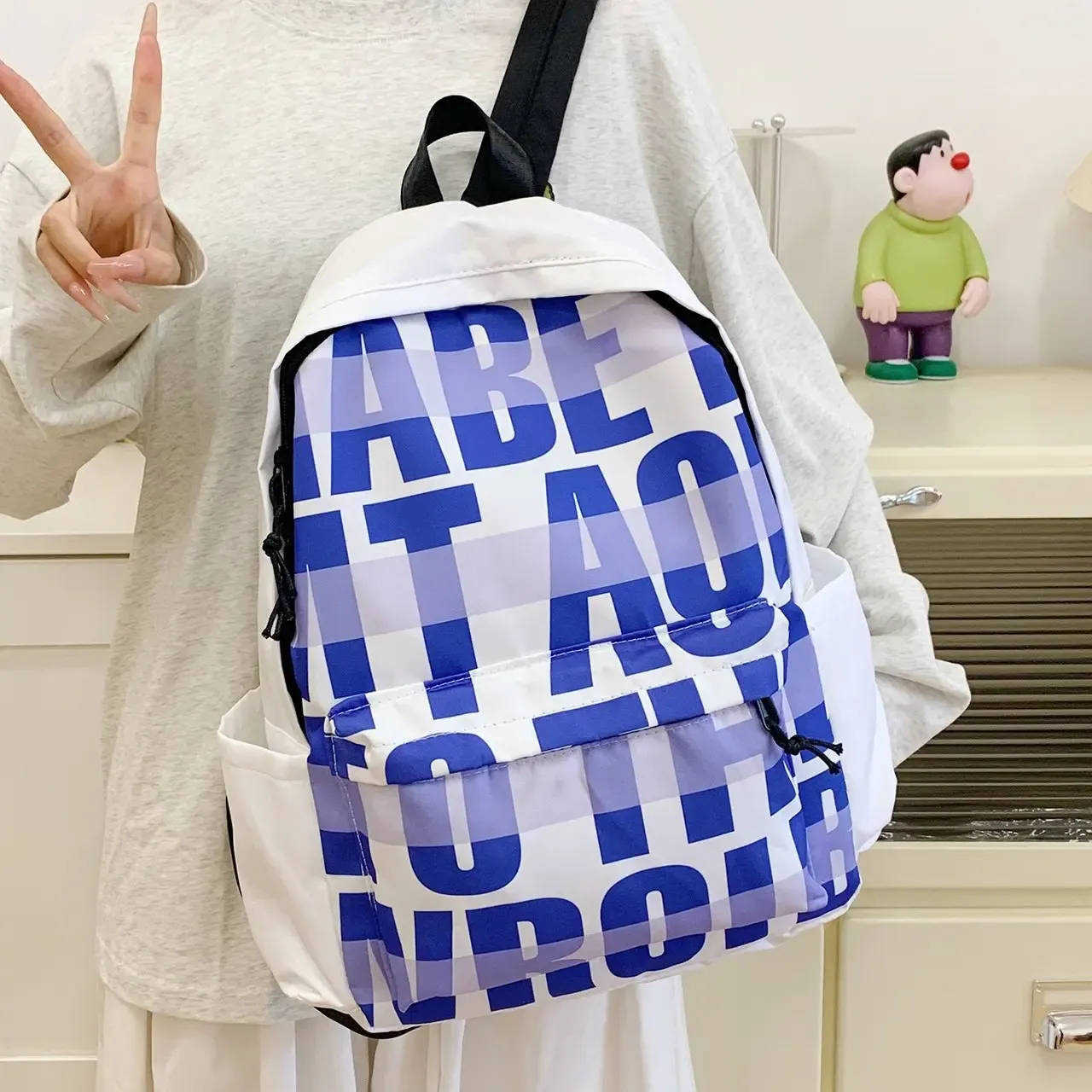 Sac à dos de voyage pour femme, élégant et spacieux, adapté au quotidien et aux déplacements 2
