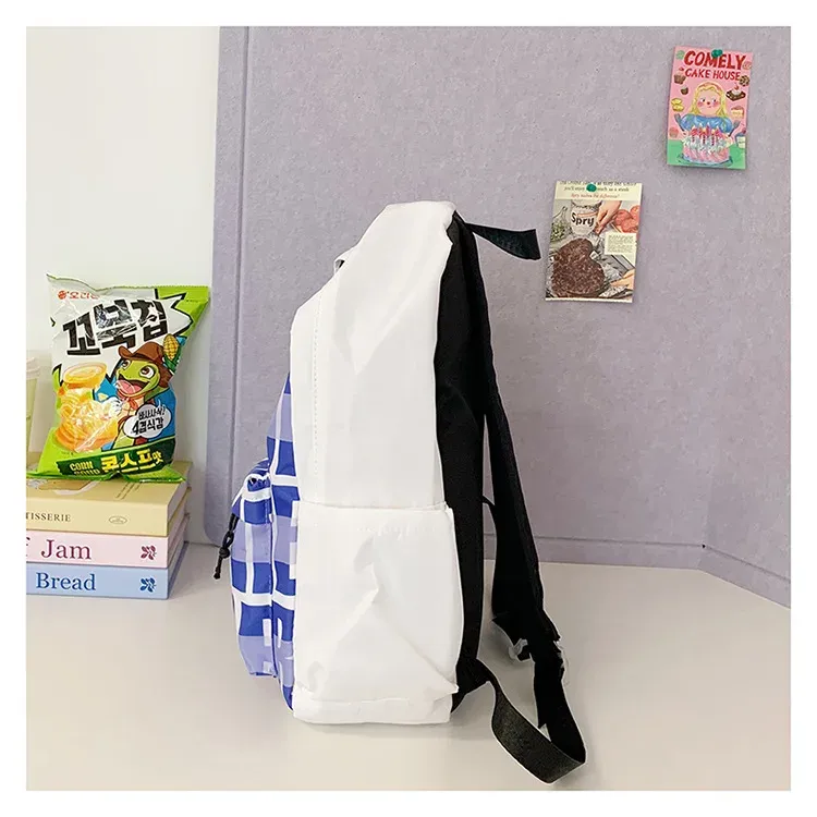 Sac à dos porté en situation quotidienne