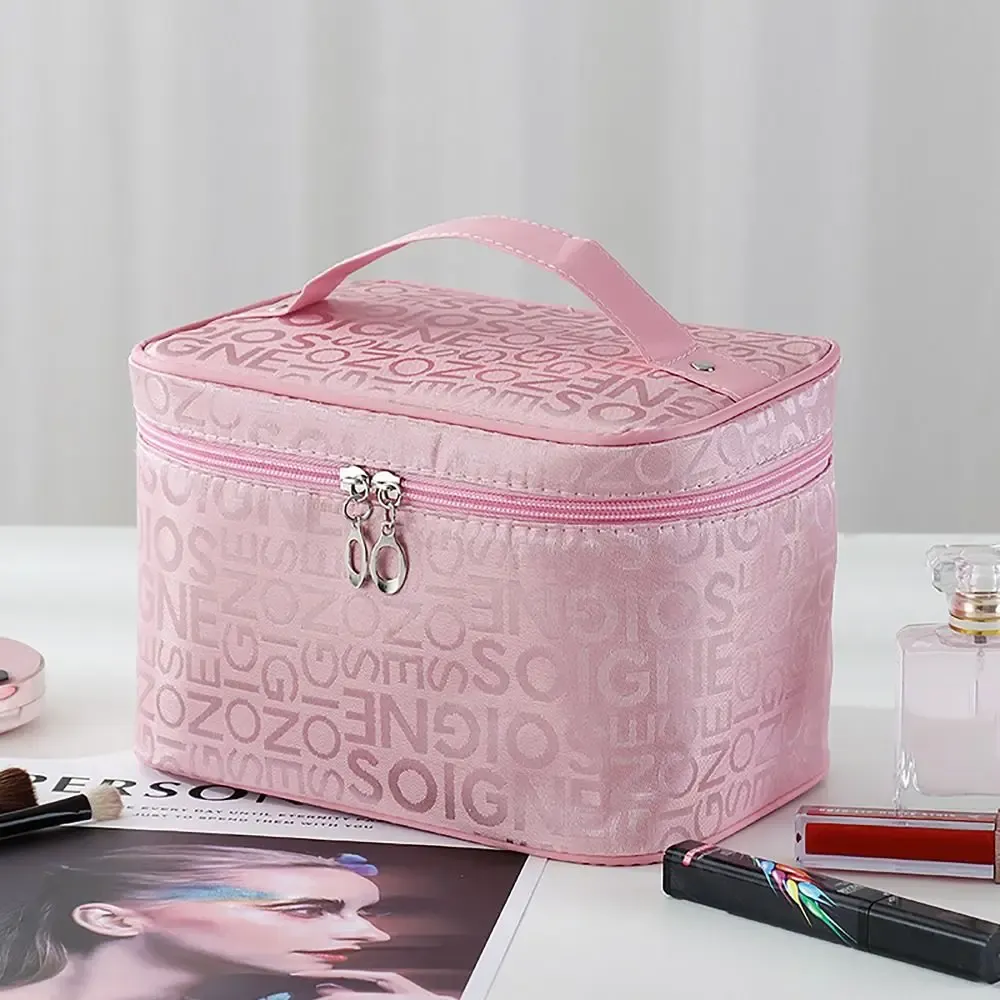 Organisateur de maquillage étanche à grande capacité, pour voyage et maison 1