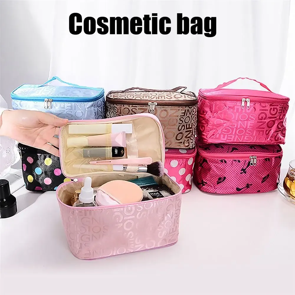 Organisateur de maquillage étanche à grande capacité, pour voyage et maison 4