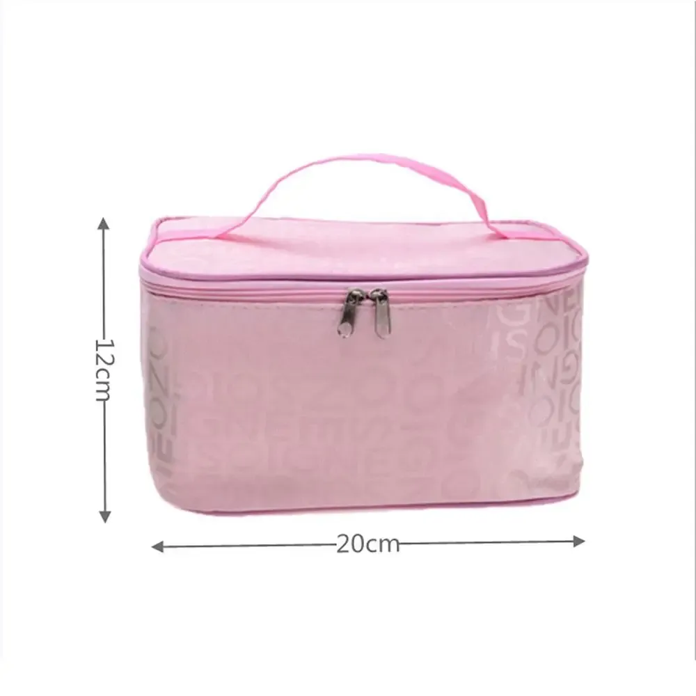 Trousse de maquillage organisateur à grande capacité