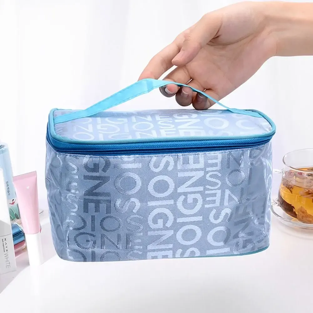 Organisateur de maquillage étanche à grande capacité, pour voyage et maison 11