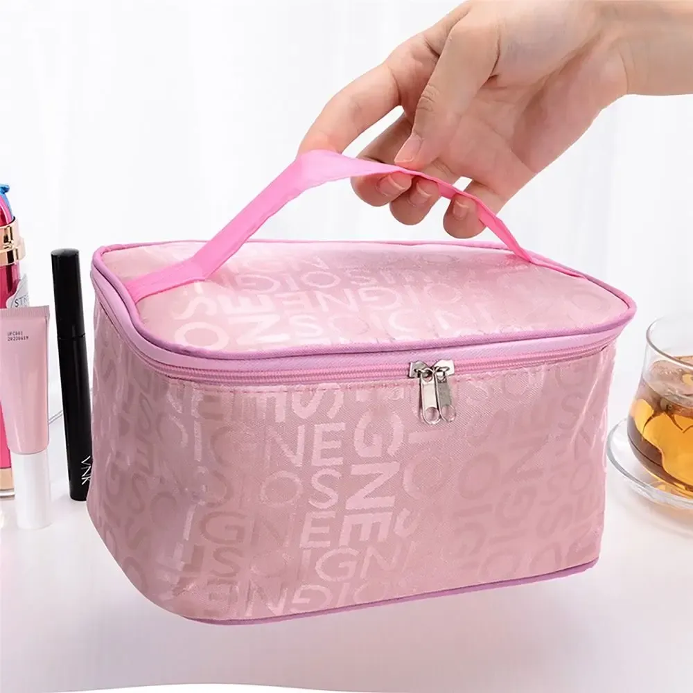 Organisateur de maquillage étanche à grande capacité, pour voyage et maison 7