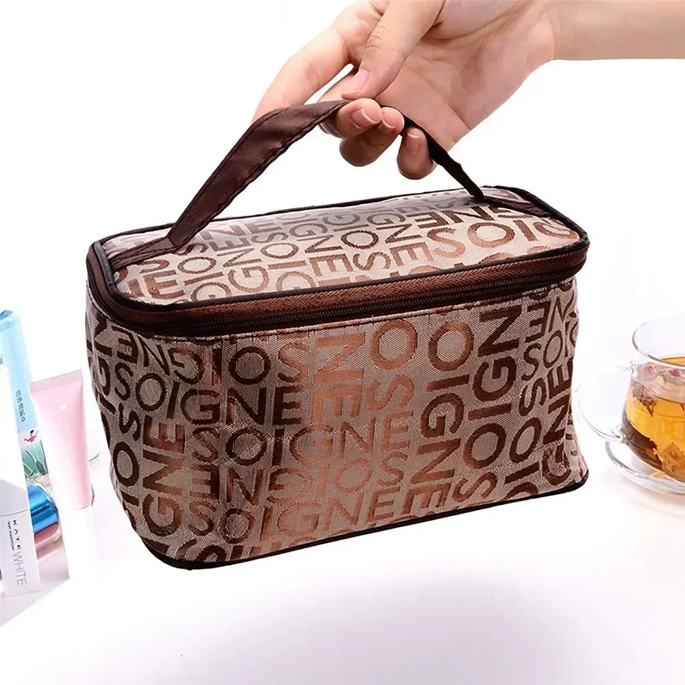 Organisateur de maquillage étanche à grande capacité, pour voyage et maison 8