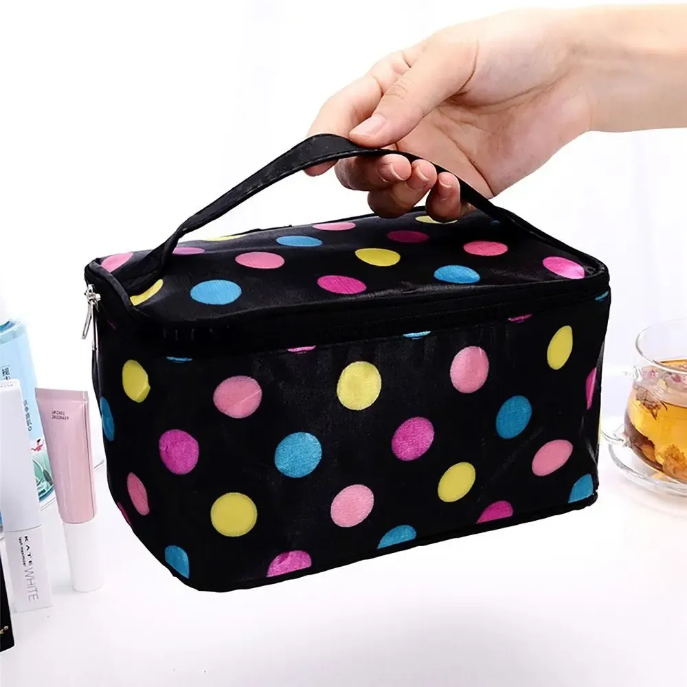 Organisateur de maquillage étanche à grande capacité, pour voyage et maison 9