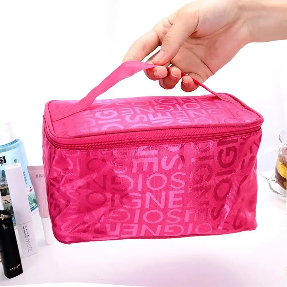 Organisateur de maquillage étanche à grande capacité, pour voyage et maison 10
