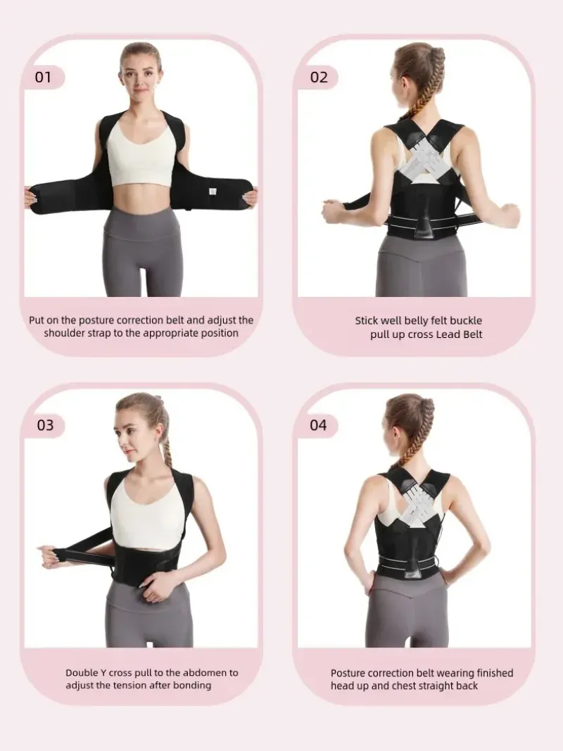 Ceinture de posture, usage quotidien