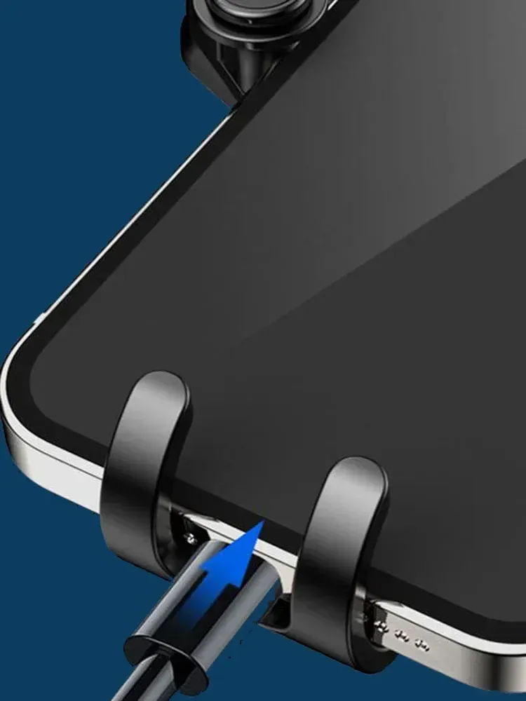 Support de téléphone, finition et ergonomie