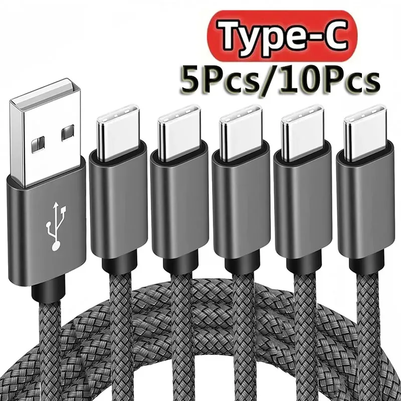 Câble de chargement USB-A vers USB-C tressé