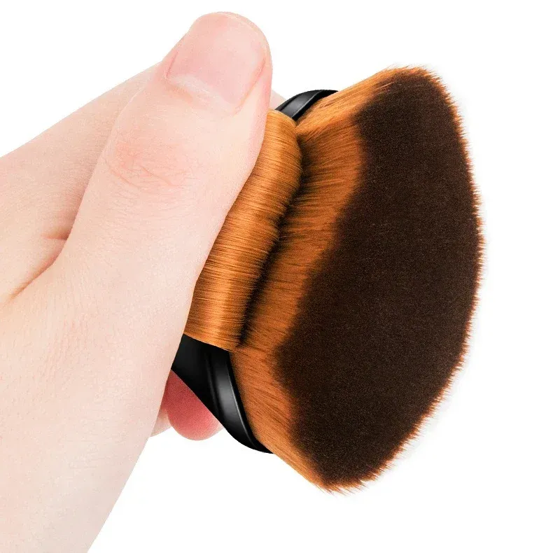 Brosse de nettoyage pour disques vinyles, en situation