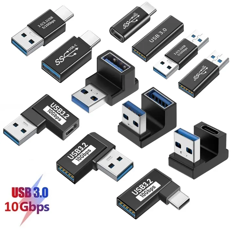 Hmm, the source title is already in French. A clean, professional version would be:
Adaptateur universel USB 3.0 OTG USB-C mâle vers USB-A femelle pour MacBook, Huawei, Samsung, Xiaomi et iPad