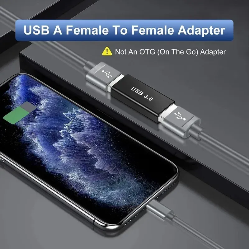 Adaptateur USB-C OTG universel, ambiance