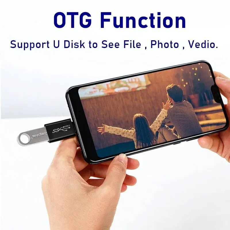 Adaptateur USB-C OTG universel, connectique