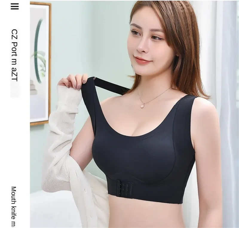 Soutien-gorge correcteur de posture, zones de ventilation