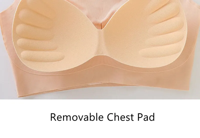 Soutien-gorge correcteur de posture, vue latérale