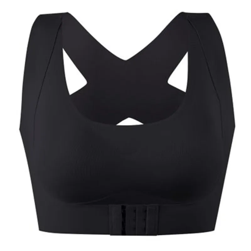 Soutien-gorge correcteur de posture sans couture, push-up, pour femme 8