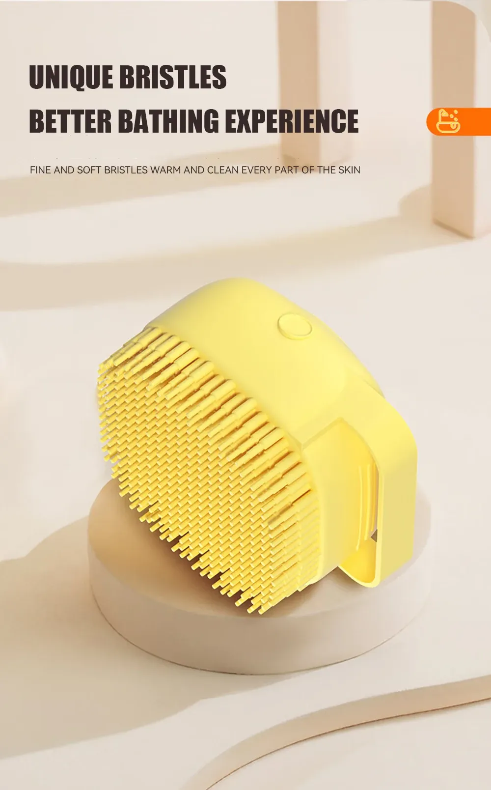 Accessoire de toilettage pour animaux, vue détaillée
