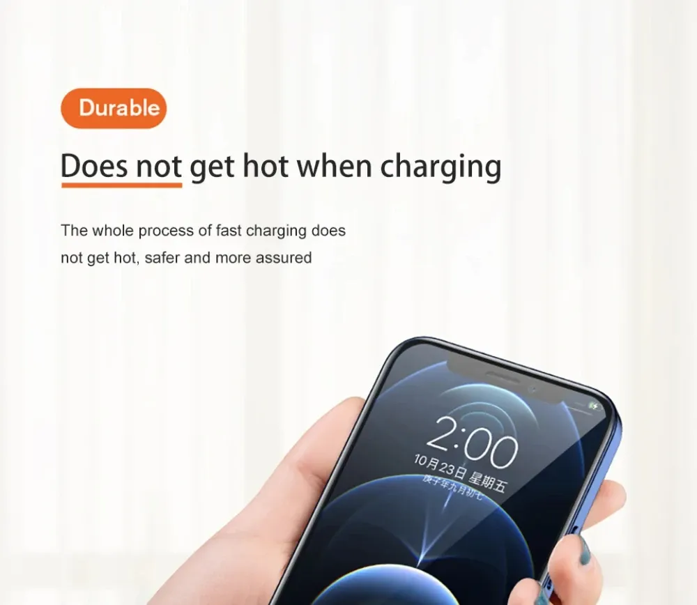 Câble de charge USB-C Lightning