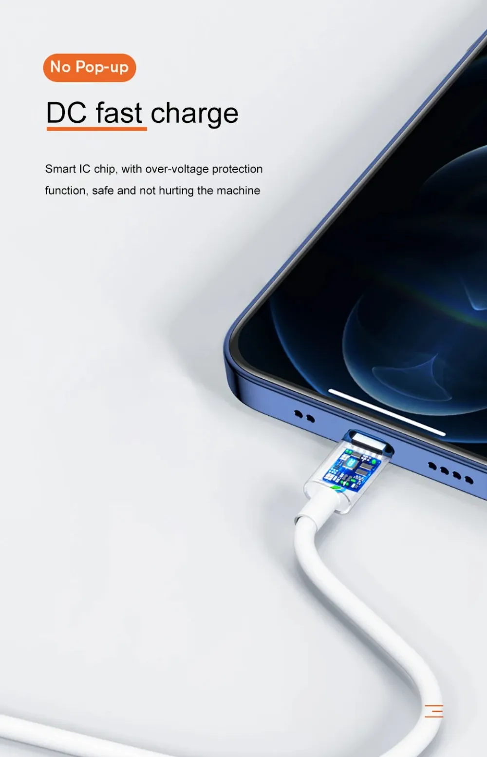 Câble de recharge au quotidien