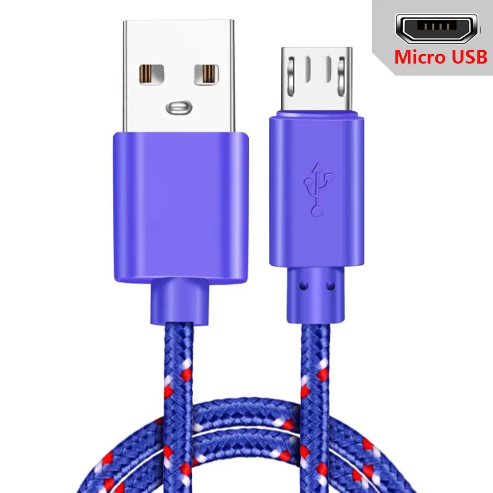 Câble Micro USB finition premium